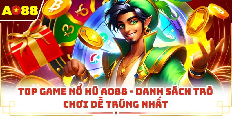 Top Game Nổ Hũ AO88 - Danh Sách Trò Chơi Dễ Trúng Nhất